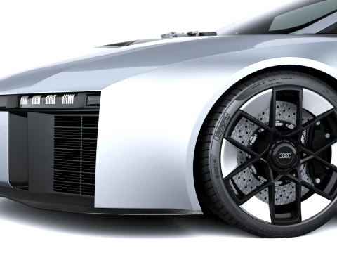 Audi Nuvolari 2028 3D Model