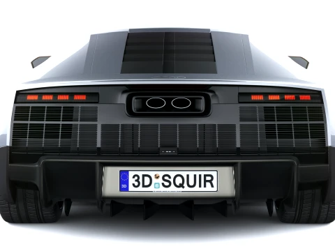 Audi Nuvolari 2028 3D Model
