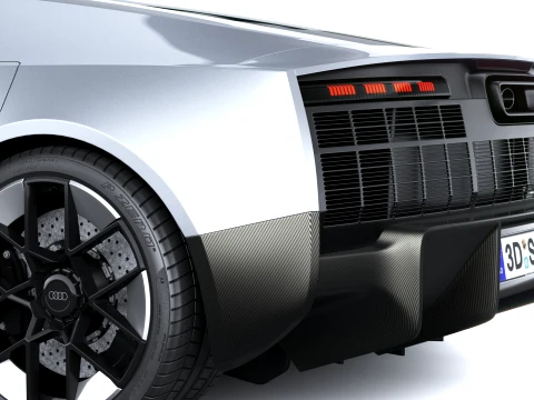 Audi Nuvolari 2028 3D Model