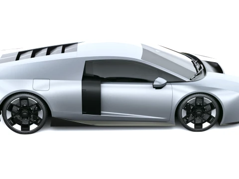 Audi Nuvolari 2028 3D Model