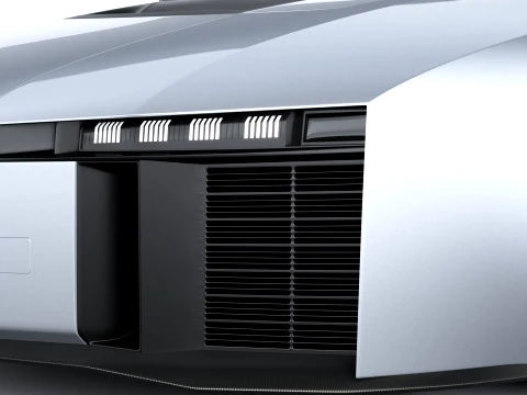 Audi Nuvolari 2028 3D Model