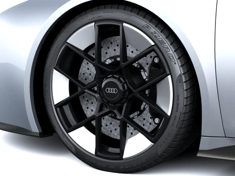 Audi Nuvolari 2028 3D Model