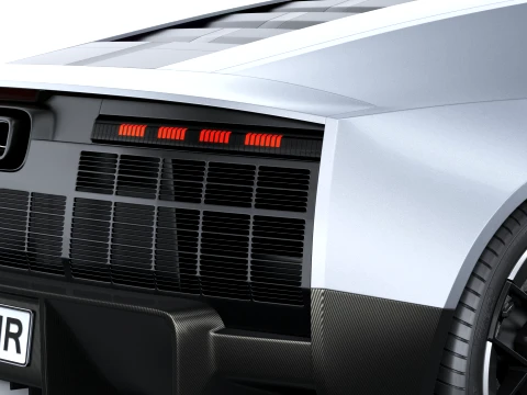 Audi Nuvolari 2028 3D Model