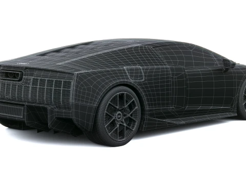 Audi Nuvolari 2028 3D Model