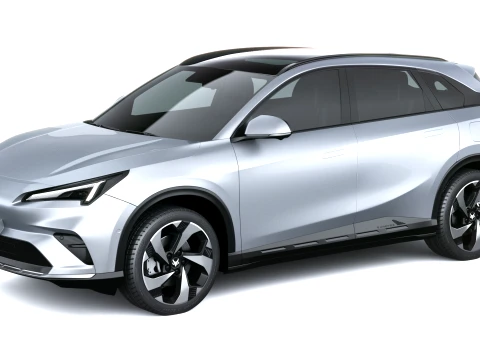 Baic Arcfox Alpha T5 2026 Model 3D