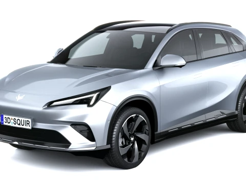 Baic Arcfox Alpha T5 2026 3D Model