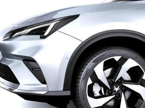 Baic Arcfox Alpha T5 2026 3D Model