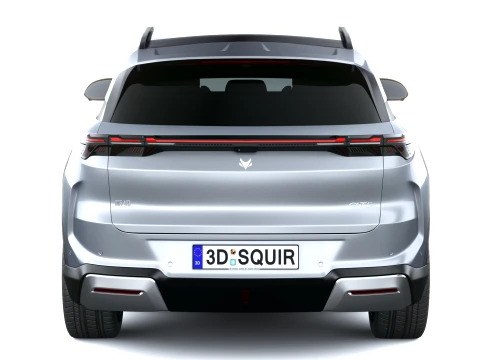 Baic Arcfox Alpha T5 2026 3D Model