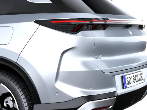 Baic Arcfox Alpha T5 2026 3D Model