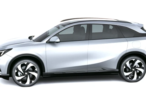 Baic Arcfox Alpha T5 2026 3D Model