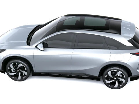Baic Arcfox Alpha T5 2026 3D Model