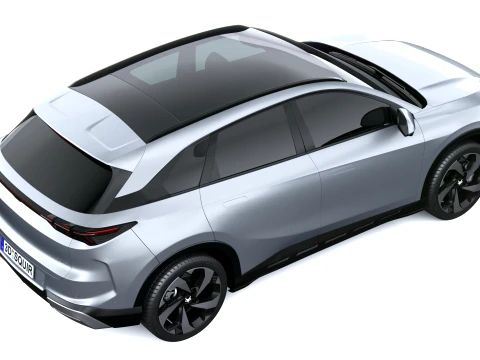 Baic Arcfox Alpha T5 2026 3D Model