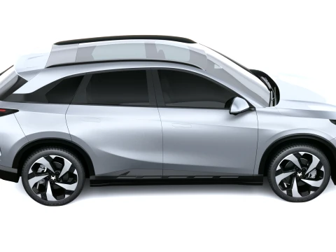 Baic Arcfox Alpha T5 2026 3D Model