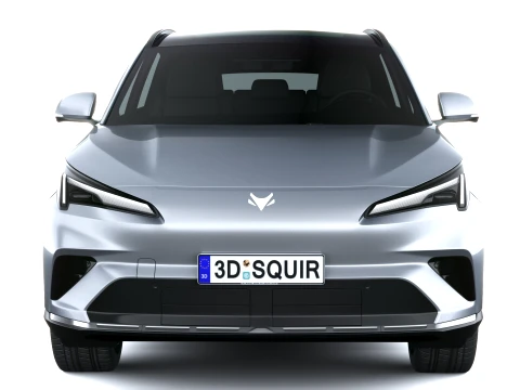 Baic Arcfox Alpha T5 2026 3D Model