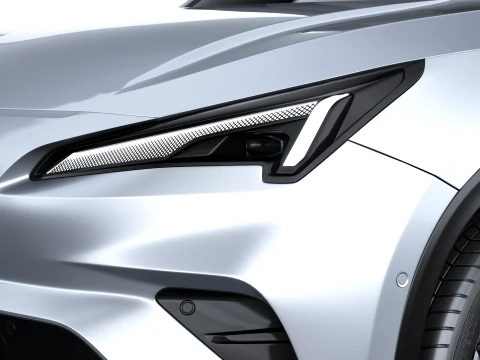 Baic Arcfox Alpha T5 2026 3D Model