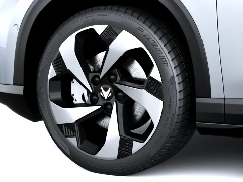 Baic Arcfox Alpha T5 2026 3D Model