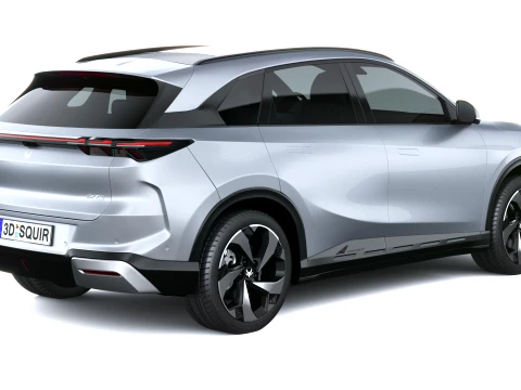 Baic Arcfox Alpha T5 2026 3D Model