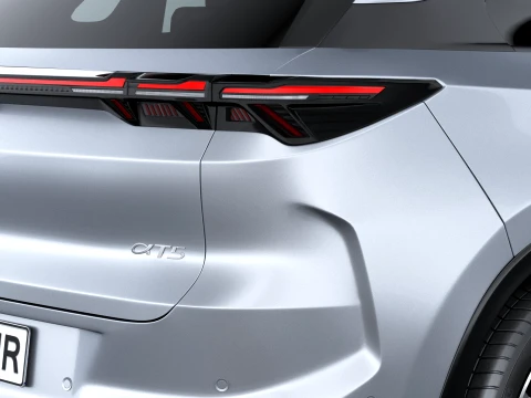 Baic Arcfox Alpha T5 2026 3D Model