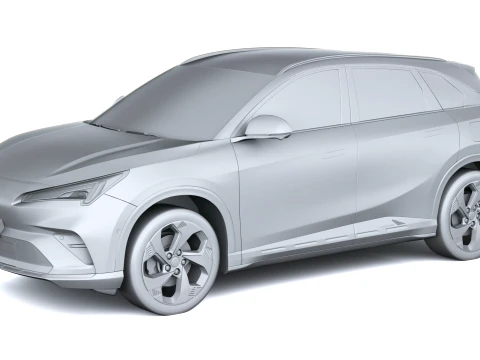 Baic Arcfox Alpha T5 2026 3D Model