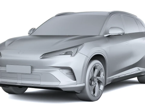 Baic Arcfox Alpha T5 2026 3D Model