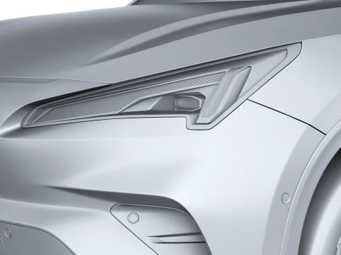 Baic Arcfox Alpha T5 2026 3D Model