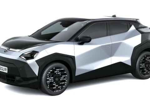 Nissan Juke EV 2027 Model 3D