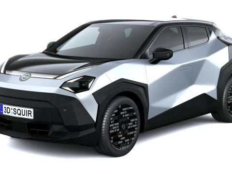 Nissan Juke EV 2027 3D Model