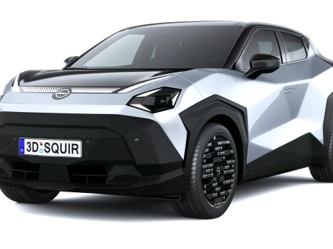 Nissan Juke EV 2027 3D Model