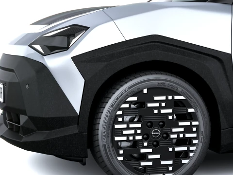 Nissan Juke EV 2027 3D Model