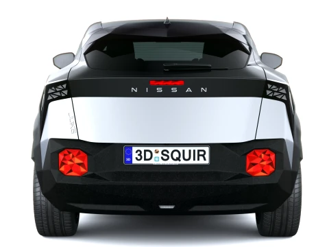 Nissan Juke EV 2027 3D Model