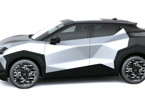 Nissan Juke EV 2027 3D Model
