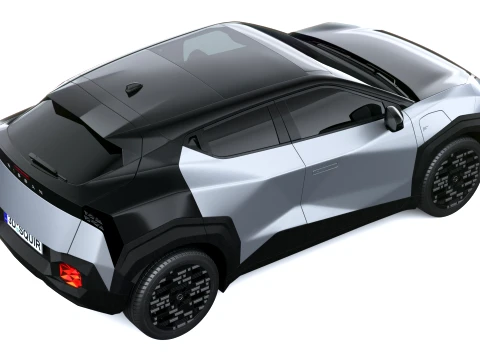 Nissan Juke EV 2027 3D Model