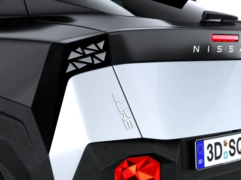 Nissan Juke EV 2027 3D Model