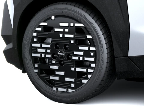 Nissan Juke EV 2027 3D Model