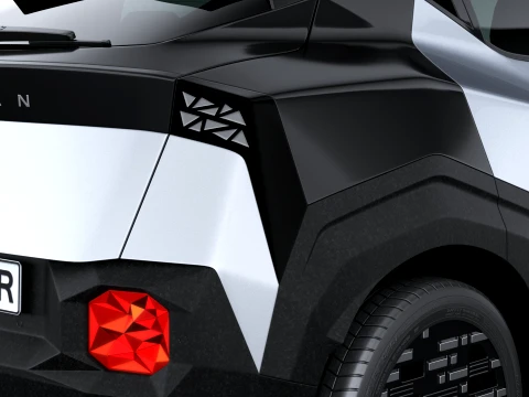 Nissan Juke EV 2027 3D Model