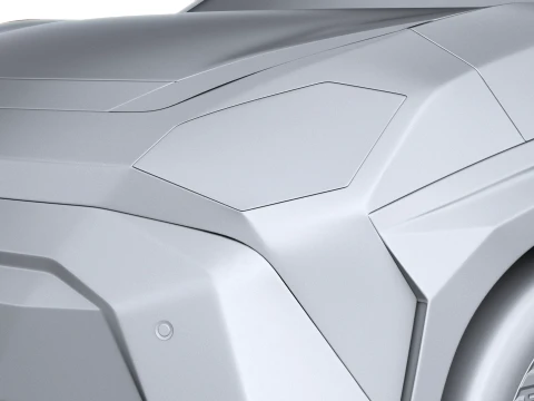 Nissan Juke EV 2027 3D Model