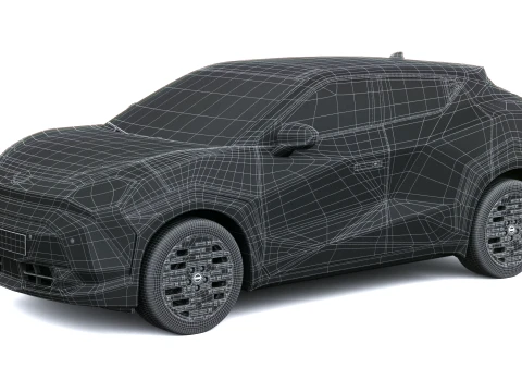 Nissan Juke EV 2027 3D Model