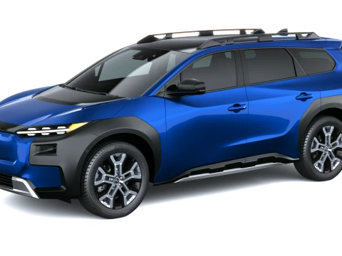 Subaru Trailseeker 2026 Model 3D