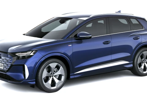 Audi Q4 E-Tron S-line 2027 Modelo 3D