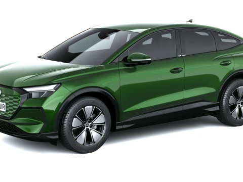 Audi Q4 Sportback E-Tron 2027 Modelo 3D