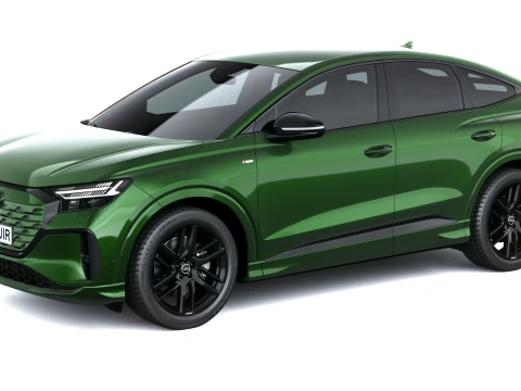 Audi Q4 Sportback E-Tron S-Line 2027 Modelo 3D