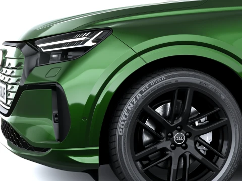 Audi Q4 Sportback E-Tron S-Line 2027 Modelo 3D
