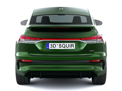 Audi Q4 Sportback E-Tron S-Line 2027 Modelo 3D