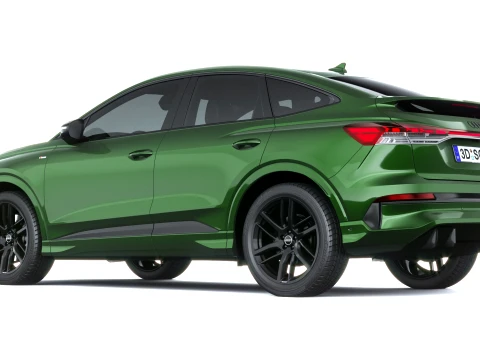Audi Q4 Sportback E-Tron S-Line 2027 Modelo 3D