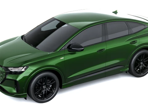 Audi Q4 Sportback E-Tron S-Line 2027 Modelo 3D
