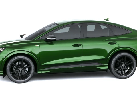 Audi Q4 Sportback E-Tron S-Line 2027 Modelo 3D