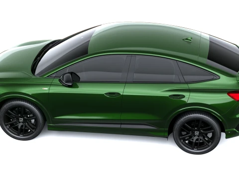Audi Q4 Sportback E-Tron S-Line 2027 Modelo 3D