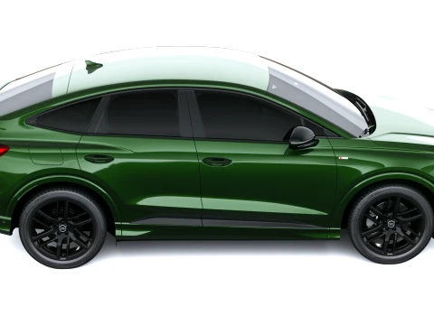 Audi Q4 Sportback E-Tron S-Line 2027 Modelo 3D
