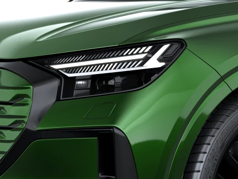 Audi Q4 Sportback E-Tron S-Line 2027 Modelo 3D