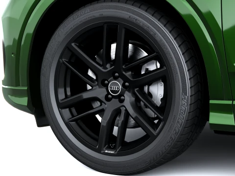 Audi Q4 Sportback E-Tron S-Line 2027 Modelo 3D